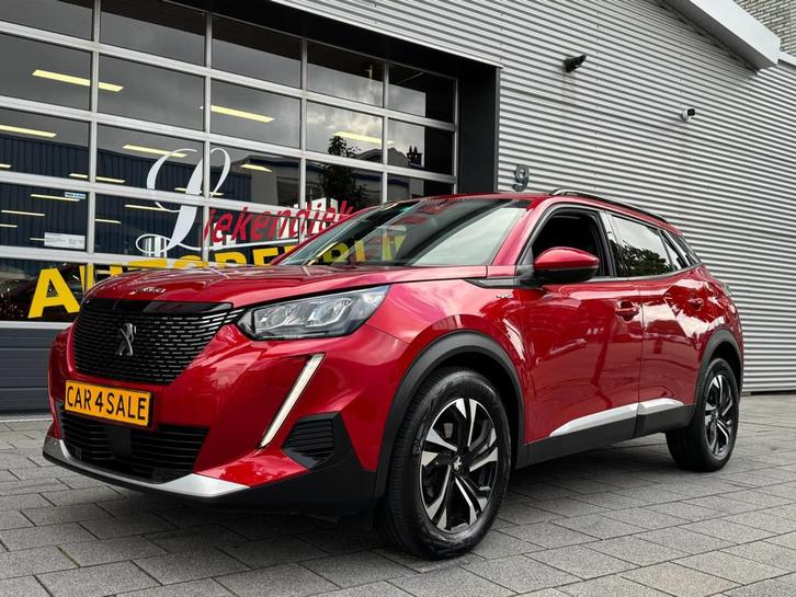 Peugeot 2008 1.2 PureTech Allure - Navigatie I LED/Xenon I P, Auto's, Peugeot, Bedrijf, Te koop, ABS, Airbags, Airconditioning