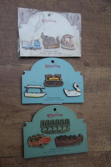 efteling pin voertuigen set 1 en 2 en 3 beschikbaar voor biedingen