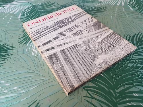 David MACAULAY: ONDERGRONDS, Boeken, Kunst en Cultuur | Architectuur, Gelezen, Ophalen of Verzenden