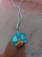 Ketting met echte orchidee, Ophalen, Zo goed als nieuw