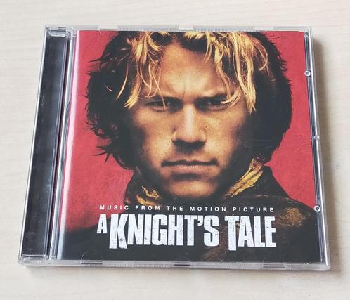 A Knight's Tale Soundtrack CD 2001 Queen David Bowie Heart, Cd's en Dvd's, Cd's | Filmmuziek en Soundtracks, Zo goed als nieuw