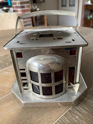 antiek theelichtje Nederlands fabricaat  komfoor spiritus    beschikbaar voor biedingen