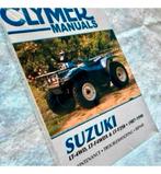 CLYMER Repair-Manual boek voor Suzuki Quad 1987-1998 nieuw, Ophalen of Verzenden, Suzuki