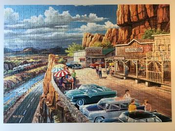 Mooi uitzicht - Ravensburger 500 stukjes beschikbaar voor biedingen