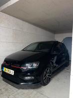 Volkswagen Polo 1.8 TSI DSG-7 PANO 141KW BMT GTI 2015 Zwart, Auto's, Zwart, 1180 kg, Particulier, 1100 kg