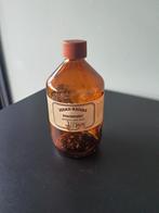 Oud vintage flesjes, Ophalen