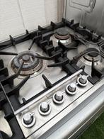 Boretti gasfornuis 5 pits, Ophalen, Gebruikt, Gas, Vrijstaand