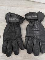 Dunne leren motor handschoenen maat m dames, Ophalen of Verzenden, Tweedehands, Handschoenen