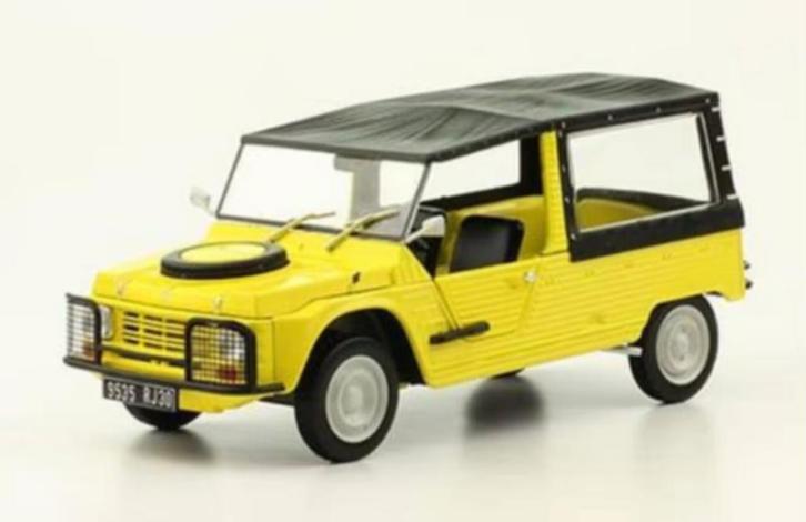 Citroen Mehari 4X4 schaal 1:24 serie Collection Citroen # 6, Hobby en Vrije tijd, Modelauto's | 1:24, Nieuw, Bus of Vrachtwagen