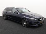 Mercedes-Benz C-klasse Estate 200 | Beige leder | Panoramada, Auto's, Mercedes-Benz, 15 km/l, Beige, 4 cilinders, Blauw