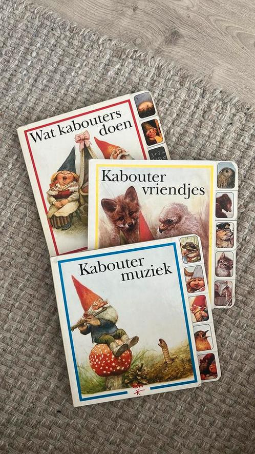 Set van 3 kabouter boekjes- Rien Poortvliet - 1996, Boeken, Prentenboeken en Plaatjesalbums, Gelezen, Prentenboek, Ophalen of Verzenden
