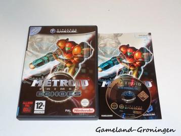 Metroid Prime 2 Echoes (Gamecube) Compleet beschikbaar voor biedingen