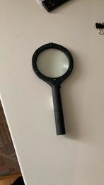 Loep met lichtjes, Ophalen of Verzenden, Zo goed als nieuw, Vergrootglas of Loep