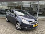 Opel Corsa 1.4-16V Business AUTOMAAT|NIEUWE APK|CRUISE|AIRCO, Auto's, Opel, 15 km/l, Gebruikt, 4 cilinders, Blauw