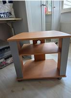 Klein tafeltje 40x60, Huis en Inrichting, Tafels | Bijzettafels, Minder dan 45 cm, Gebruikt, Vierkant, Modern