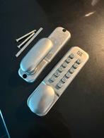 Gebruikt deurslot met code, Ophalen of Verzenden, Gebruikt, Overige materialen, Slot