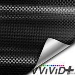 Nieuw : VVIVID+ Black Square Carbon Fiber Wrap Folie, Auto diversen, Tuning en Styling, Verzenden