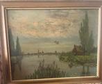 Schilderij, Antiek en Kunst, Ophalen of Verzenden