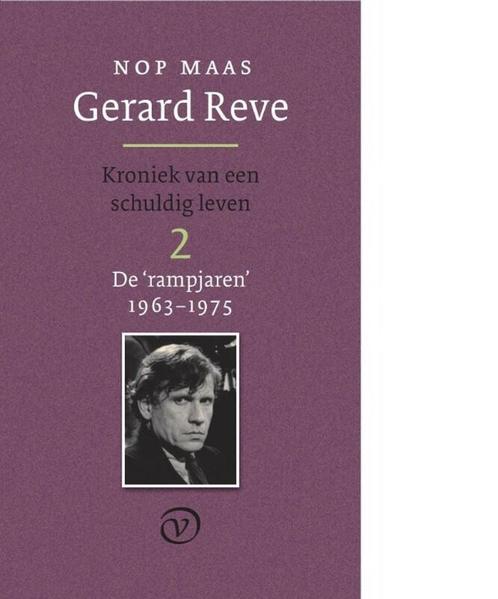 Nop Maas - Gerard Reve 2 - De rampjaren - gebonden, Boeken, Biografieën, Zo goed als nieuw, Kunst en Cultuur, Ophalen
