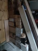 Houten parket, Doe-het-zelf en Verbouw, Hout en Planken, Ophalen, Minder dan 25 mm, Eiken, Nieuw