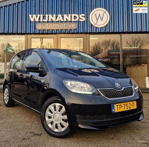 Skoda Citigo 1.0 Greentech Cruise Airco Zeer Netjes, Auto's, Skoda, Bedrijf, Te koop, Citigo, ABS, Airbags, Airconditioning, Boordcomputer