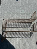 Gouden Wandplanken - Set van 2, Huis en Inrichting, Woonaccessoires | Wandplanken en Boekenplanken, Ophalen, Zo goed als nieuw