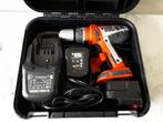 Black en Decker boor/schroefmachine, Ophalen, Gebruikt, Boor- en Schroefmachine