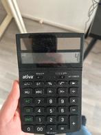bureaurekenmachine Ativa AT-83ECO, Ophalen of Verzenden, Grafische rekenmachine, Zo goed als nieuw
