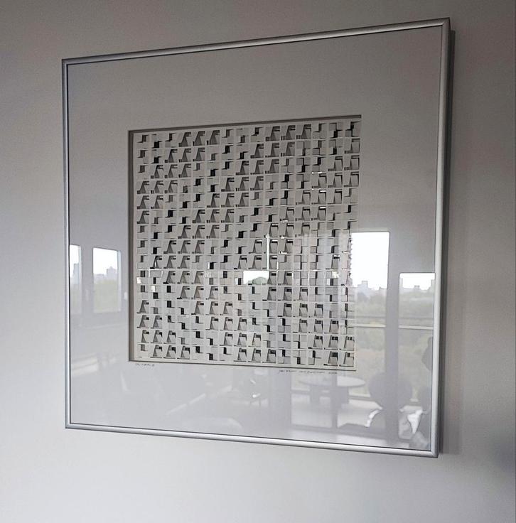 kunstwerk van Jan Willem van Swigchem, Antiek en Kunst, Kunst | Schilderijen | Abstract, Ophalen