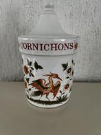 Vintage /Cornichons/ augurken Pot met Deksel, Ophalen of Verzenden