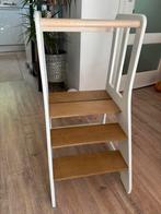 Step stoel Montessori tower for kid, Kinderen en Baby's, Kinderkamer | Overige Meubels, Ophalen, Zo goed als nieuw, Stoel