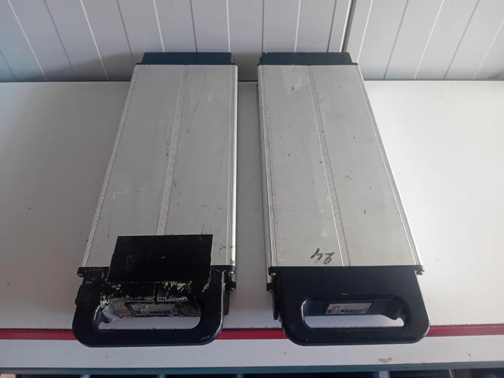 2 stuks defecte fiets accu Aldi City Star 24V, Fietsen en Brommers, Fietsaccessoires | Fietsaccu's, Gebruikt, Ophalen of Verzenden