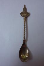 lepeltje Harderwijk Linnaestoren, Ophalen of Verzenden, Gebruikt, Metaal, Bestek