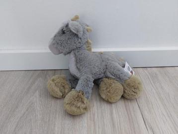Nieuw! Knuffel happy horse paard draak grijs K9278 beschikbaar voor biedingen