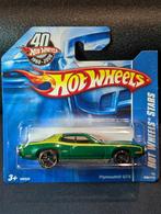 Hot Wheels Stars 2008 Plymouth GTX green Spectraflame paint, Hobby en Vrije tijd, Modelauto's | Overige schalen, Ophalen of Verzenden