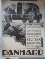 Panhard poster voor auto's, Verzamelen, Ophalen of Verzenden, Zo goed als nieuw, A1 t/m A3, Reclame