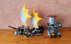 Lego Knight's Kingdom: Rogue knight battleship 8821., Ophalen of Verzenden, Zo goed als nieuw, Complete set, Lego