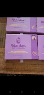 Maniac gellak stickers, Ophalen of Verzenden, Zo goed als nieuw, Overige typen