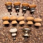 Deurknoppen of kastknoppen. Vraagprijs voor alle knopen., Doe-het-zelf en Verbouw, Hang- en Sluitwerk, Ophalen of Verzenden, Nieuw