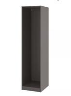 3 Zwarte Ikea Pax kasten, Ophalen, Minder dan 50 cm, Gebruikt, 200 cm of meer