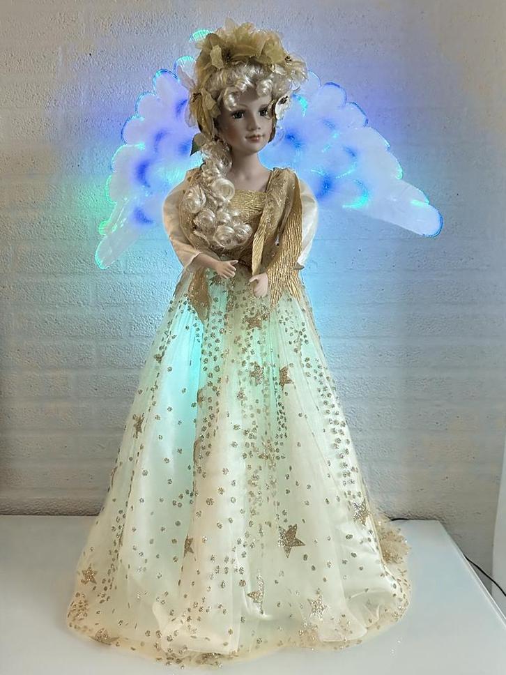 Kerstengel verlicht, Diversen, Kerst, Ophalen of Verzenden