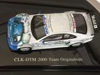 Mercedes W208 CLK / DTM 2000 M. Tieman 1/43, Ophalen of Verzenden, Zo goed als nieuw, Auto, MiniChamps