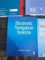 Electronic Navigation System 3de druk ISBN 9780750651387, Ophalen, Zo goed als nieuw, Overige onderwerpen, L. Tetley & D. Calcutt