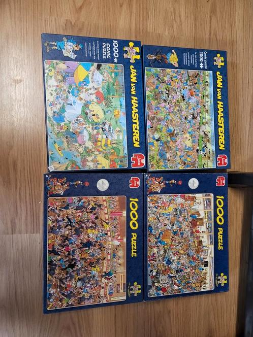 27 dozen Jan van haasteren puzzels en 18 dozen wasgij, Hobby en Vrije tijd, Denksport en Puzzels, Zo goed als nieuw, Ophalen of Verzenden