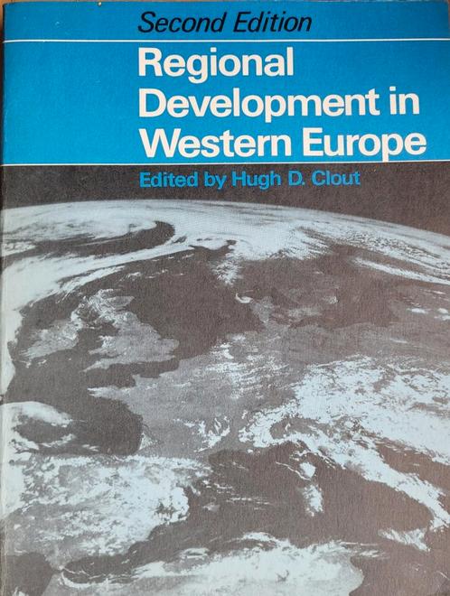 Regional Development in Western Europe, Boeken, Economie, Management en Marketing, Gelezen, Ophalen of Verzenden