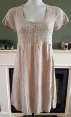 Marie Lund beige jurk tuniek trui M 38 40 Gratis verzenden, Kleding | Dames, Maat 38/40 (M), Verzenden, Beige, Nieuw
