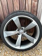 Originele Audi RS4 20 inch velgen met Pirelli banden, Gebruikt, 265 mm, Banden en Velgen, Ophalen of Verzenden