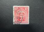 B08742: Southern Rhodesia GV 1 d, Postzegels en Munten, Postzegels | Afrika, Ophalen