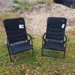 Strandstoel  zwart Bardani 3d comfort, Caravans en Kamperen, Ophalen, Nieuw, Campingstoel