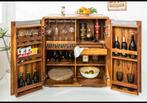 Barkast Goa 100cm Sheesham - Showroommodel, Ophalen, ., ., 50 tot 100 cm